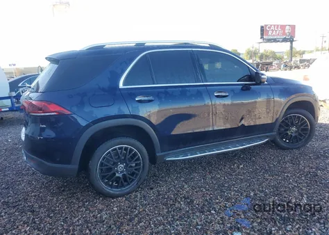 2020 Mercedes-Benz Gle 350 4Matic из США, поврежденный, VIN 4JGFB4KB0LA012444